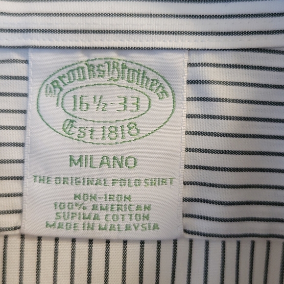 Brooks Brothers Milano Button Down Shirt - Picture 2 of 4